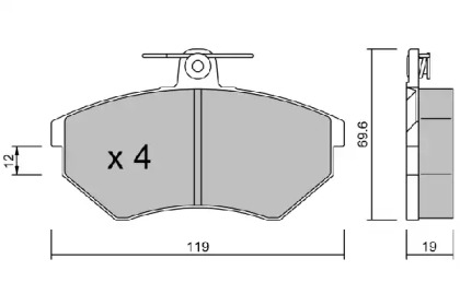 AISIN BPVW-1003